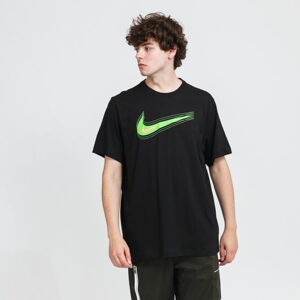 Tričko s krátkym rukávom Nike M NSW Tee Swoosh 12 Month čierne