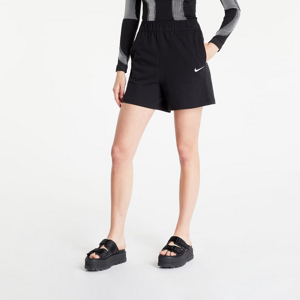 Dámske šortky Nike Women's Jersey Shorts Black/ White