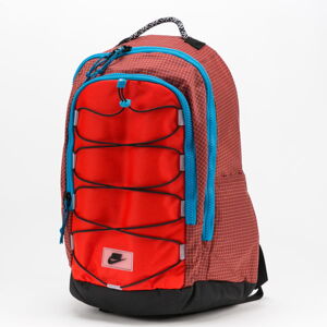 Batoh Nike NK Hayward Backpack červený / čierny / modrý
