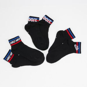 Ponožky Nike NK NSW Everyday Essential Ankle čierne