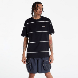 Tričko s krátkym rukávom Nike ACG NRG Short Sleeve Striped Tee Black/ Summit White