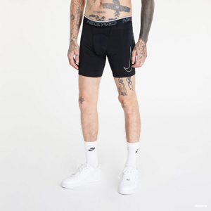 Šortky Nike Pro Dri-FIT Shorts black / red