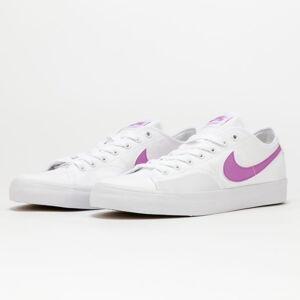 Obuv Nike SB Blazer Court white / fuchsia glow - white - white