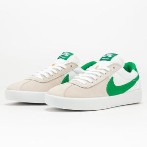 Obuv Nike SB Bruin React white / lucky green - white