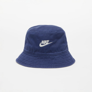 Klobúk Nike Sportswear Bucket Hat Midnight Navy/ Light Silver