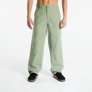 Nohavice Nike Sportswear Men's Double-Panel Pants Oil Green/ White