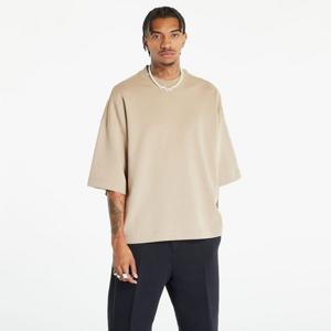 Tričko s krátkym rukávom Nike Sportswear Tech Fleece Short Sleeve Tee Khaki