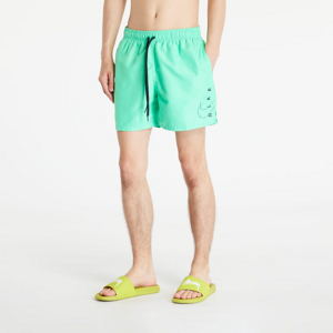 Pánske kúpacie šortky Nike Swoosh Break 5 Electric Algae