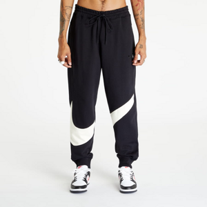 Tepláky Nike Swoosh Fleece Pants Black/ Coconut Milk/ Black