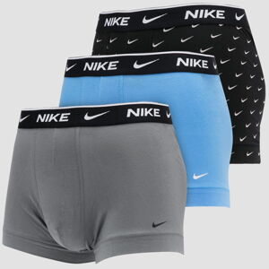 Nike Trunk 3Pack C/O čierne / šedé / modré