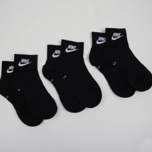 Ponožky Nike U NK NSW Everyday Essential Ankle 3Pack čierne