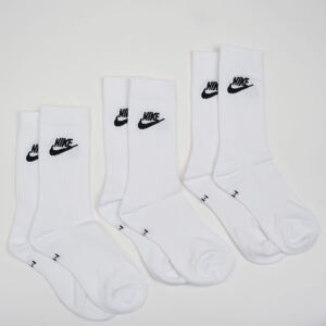 Ponožky Nike U NK NSW Everyday Essential Crew 3Pack biele