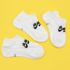 Ponožky Nike U NK NSW Everyday Essential NS 3Pack biele