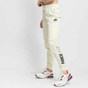 Tepláky Nike W NSW Air Pant Fleece Mr svetložlté