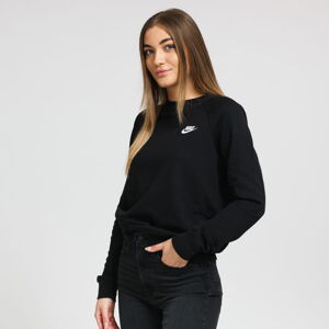 Dámska mikina Nike W NSW Essential Crew Fleece čierna