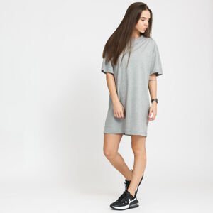 Šaty Nike W NSW Essential Dress melange šedé