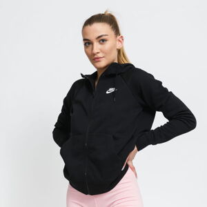 Dámska mikina Nike W NSW Essential Fleece FZ Hoodie čierna