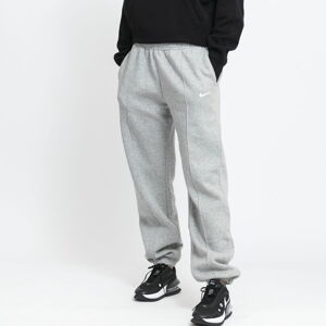Tepláky Nike W NSW Essential Fleece Trend Pants melange šedé