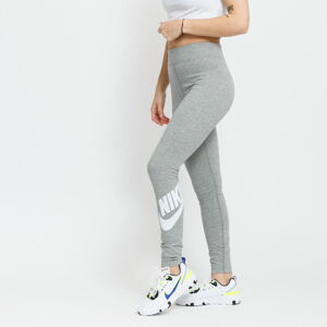 Dámske nohavice Nike W NSW Essential GX HR Legging melange šedé