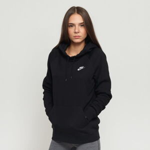 Dámska mikina Nike W NSW Essential Hoodie PO Fleece čierna