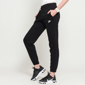 Dámske nohavice Nike W NSW Essential Pant Reg Fleece čierne