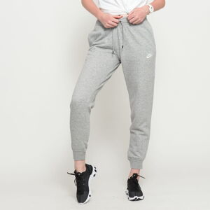 Dámske nohavice Nike W NSW Essential Pant Reg Fleece melange šedé