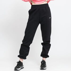Dámske nohavice Nike W NSW Essentiel Fleece Trend Pants čierne
