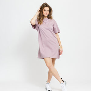 Šaty Nike W NSW SS Tee Dress fialové