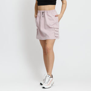 Sukňa Nike W NSW Swoosh Skirt svetloružová