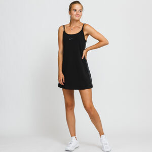 Šaty Nike W NSW Tape Dress čierne