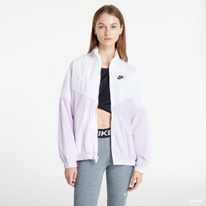 Vetrovka Nike W NSW Windrunner Jacket biela / fialová