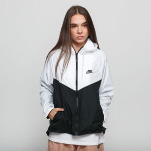 Vetrovka Nike W NSW Windrunner Jacket čierna / biela