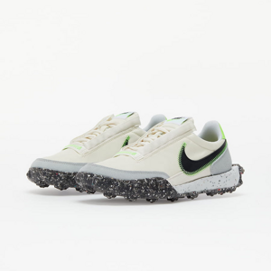 Nike W Waffle Racer Crater Pale Ivory/ Black-Electric Green