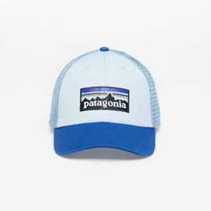 Šiltovka Patagonia P-6 Logo LoPro Trucker Hat Steam Blue