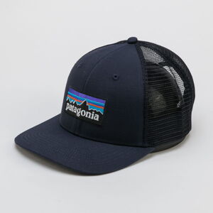 Šiltovka Patagonia P­6 Logo Trucker Hat navy