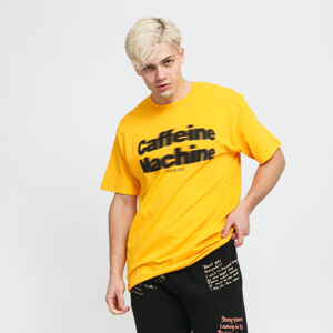Tričko s krátkym rukávom PLEASURES Energy Tee žlté