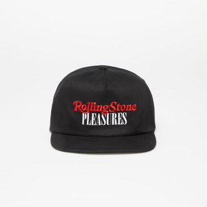 Snapback PLEASURES Rolling Stone Hat Black