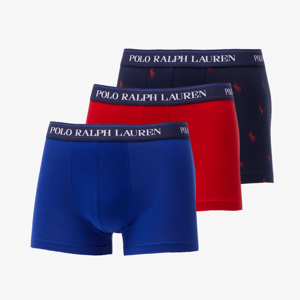 Polo Ralph Lauren Stretch Cotton Three Classic Trunks tyrkysové