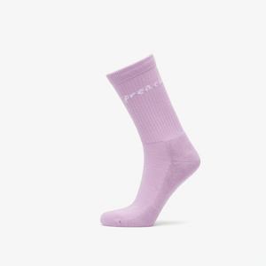 Ponožky PREACH Your Logo Socks fialové