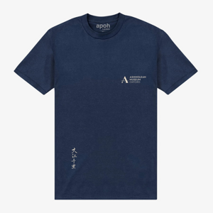 Queens Apoh London - ashmolean-portrait Unisex T-Shirt Navy