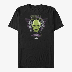 Queens Captain Marvel: Movie - Skrull Empire Unisex T-Shirt Black