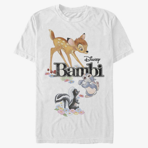 Queens Disney Bambi - Bambi Friends Unisex T-Shirt White