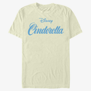 Queens Disney Cinderella - Cinderella Logo Unisex T-Shirt Natural