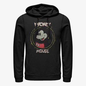 Queens Disney Classic Mickey - Happy Mickey Unisex Hoodie Black