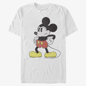 Queens Disney Classic Mickey - Mightiest Mouse Unisex T-Shirt White