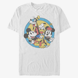 Queens Disney Classic Mickey - ORIGINAL BUDDIES Unisex T-Shirt White