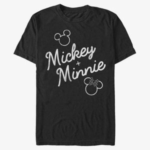 Queens Disney Classic Mickey - Signed Together Unisex T-Shirt Black