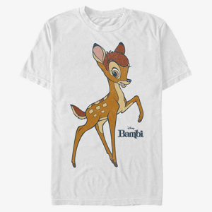 Queens Disney Classics Bambi - Big Bambi Unisex T-Shirt White