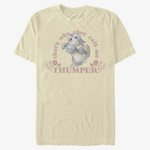 Queens Disney Classics Bambi - Call Me Thumper Unisex T-Shirt Natural