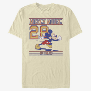 Queens Disney Classics Mickey Classic - Mickey Since 28 Unisex T-Shirt Natural